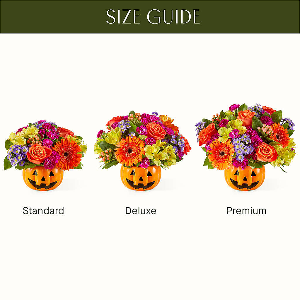 Tricks & Treats Pumpkin –  Blossom Shop, Traverse City MI