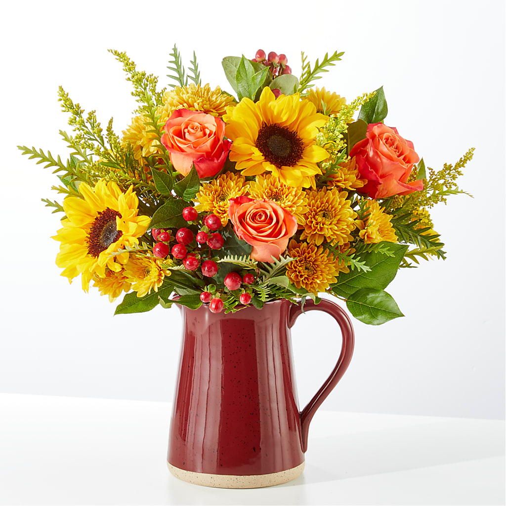 Scents of Autumn Bouquet –  Blossom Shop, Traverse City MI