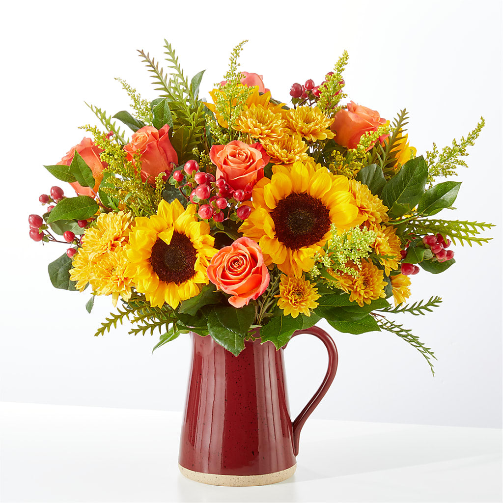 Scents of Autumn Bouquet –  Blossom Shop, Traverse City MI