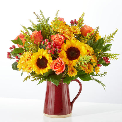Scents of Autumn Bouquet –  Blossom Shop, Traverse City MI