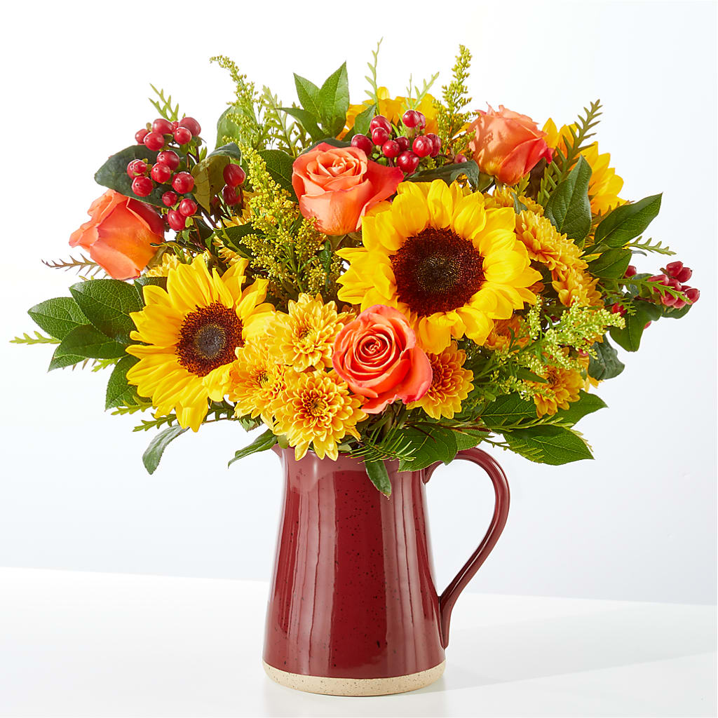 Scents of Autumn Bouquet –  Blossom Shop, Traverse City MI