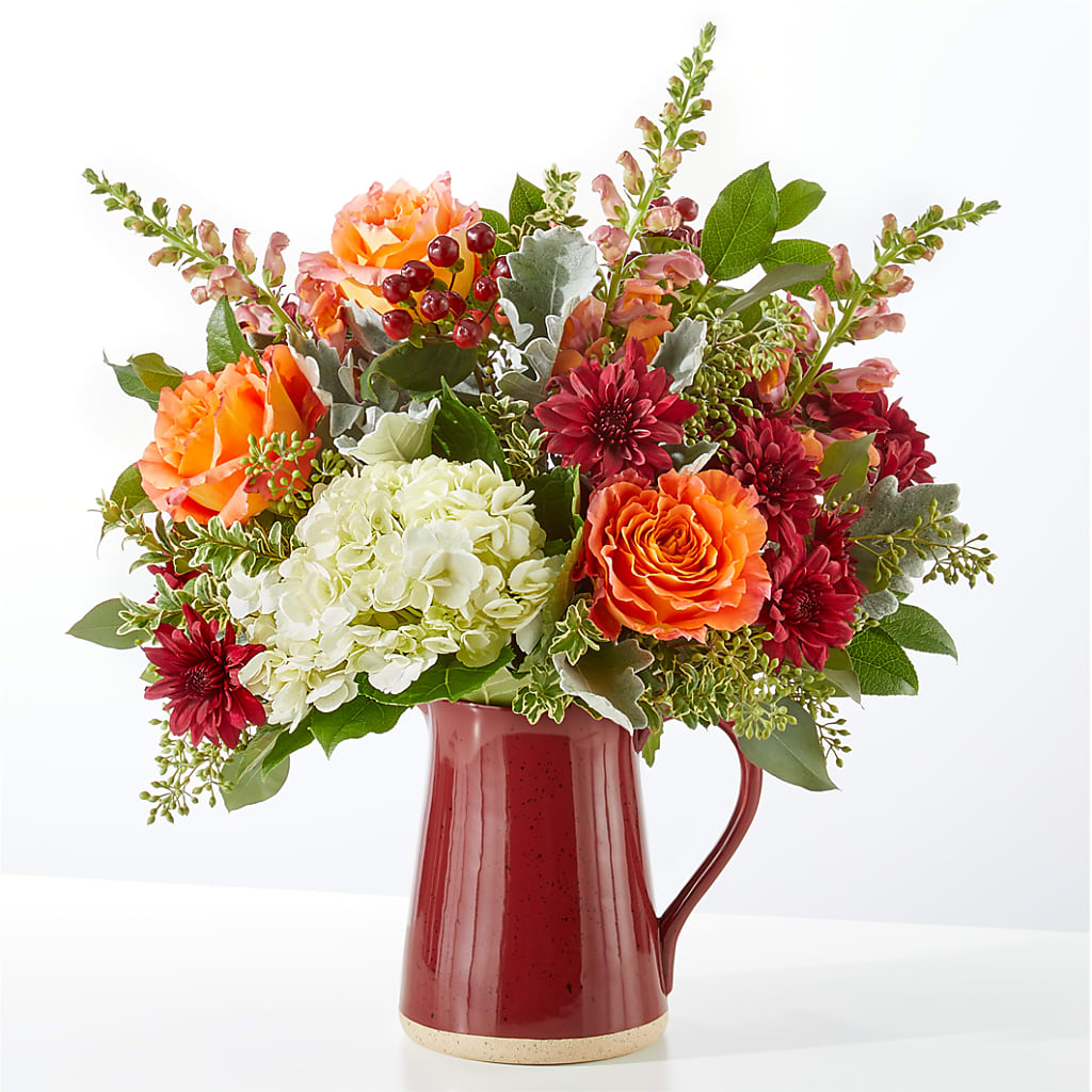 Fall's Finest Bouquet –  Blossom Shop, Traverse City MI