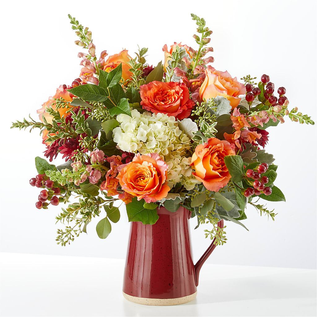 Fall's Finest Bouquet –  Blossom Shop, Traverse City MI