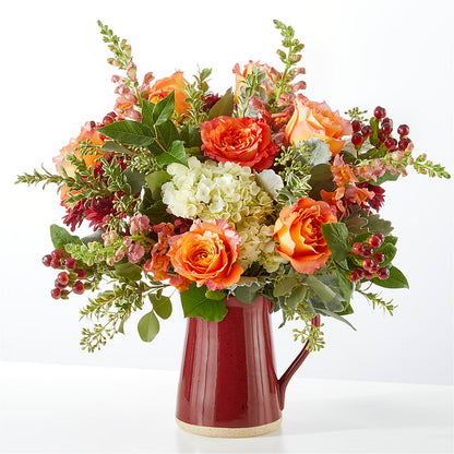 Fall's Finest Bouquet –  Blossom Shop, Traverse City MI