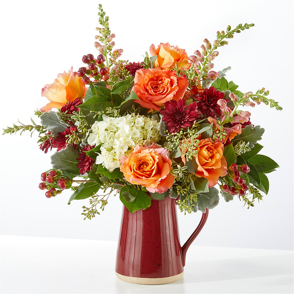 Fall's Finest Bouquet –  Blossom Shop, Traverse City MI