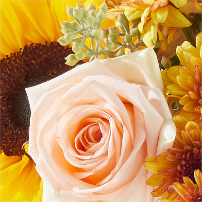 Pumpkin to Talk About Bouquet –  Blossom Shop, Traverse City MI