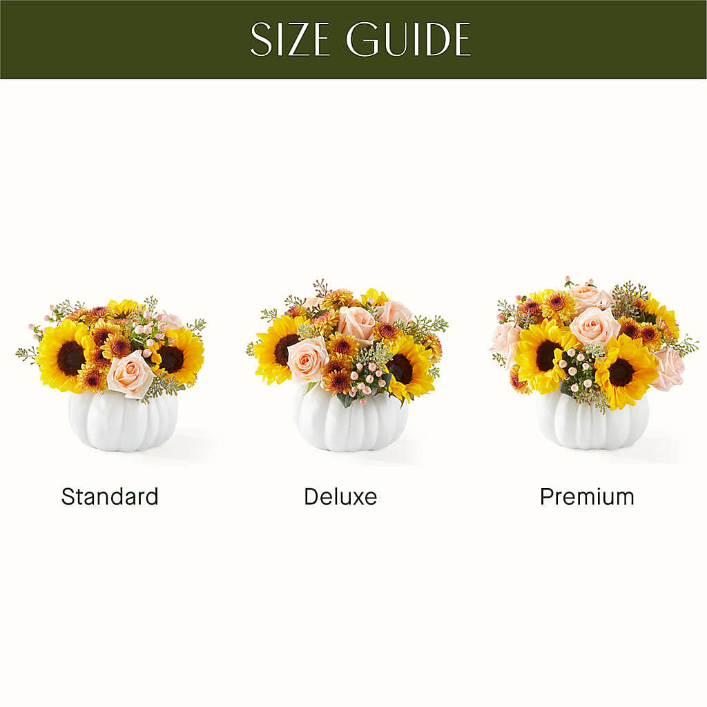 Pumpkin to Talk About Bouquet –  Blossom Shop, Traverse City MI