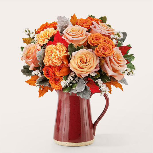 Pumpkin Pie Bouquet –  Blossom Shop, Traverse City MI