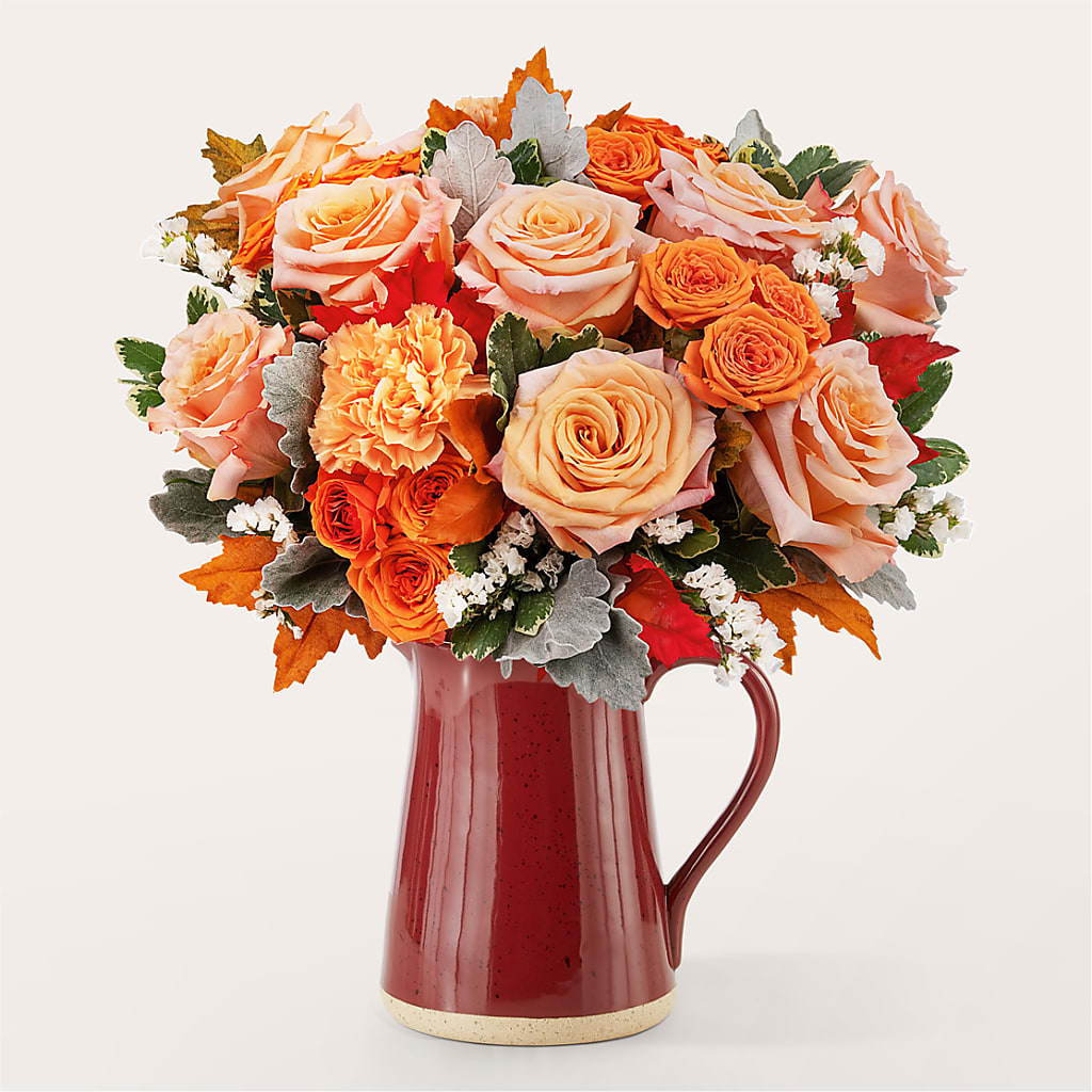 Pumpkin Pie Bouquet –  Blossom Shop, Traverse City MI