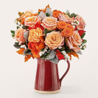 Pumpkin Pie Bouquet –  Blossom Shop, Traverse City MI