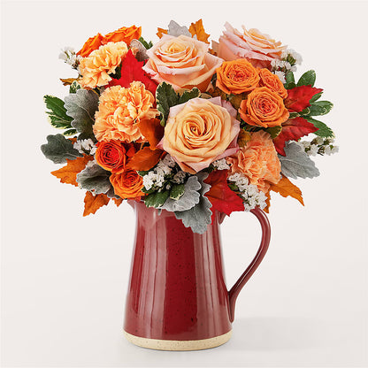 Pumpkin Pie Bouquet –  Blossom Shop, Traverse City MI