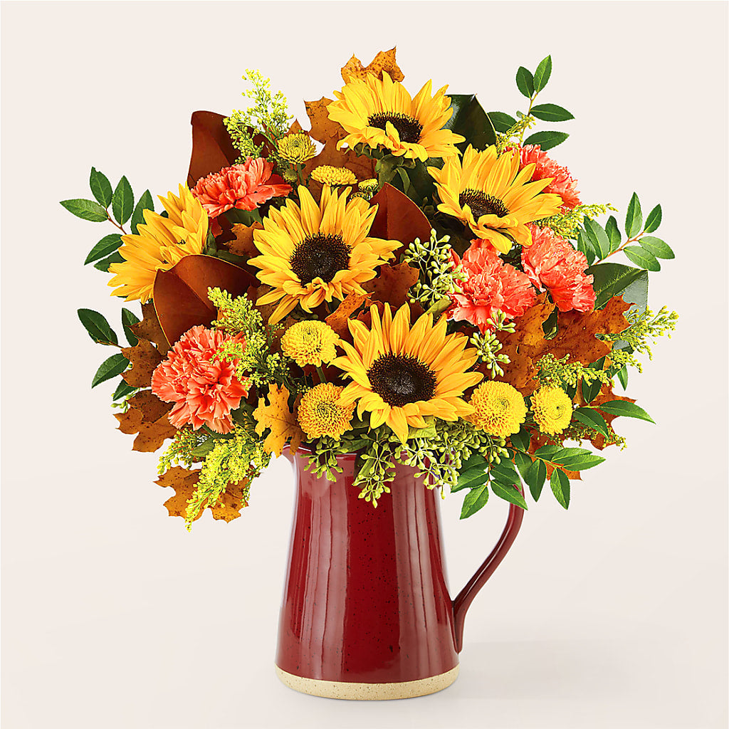 Gourd Vibes Bouquet –  Blossom Shop, Traverse City MI