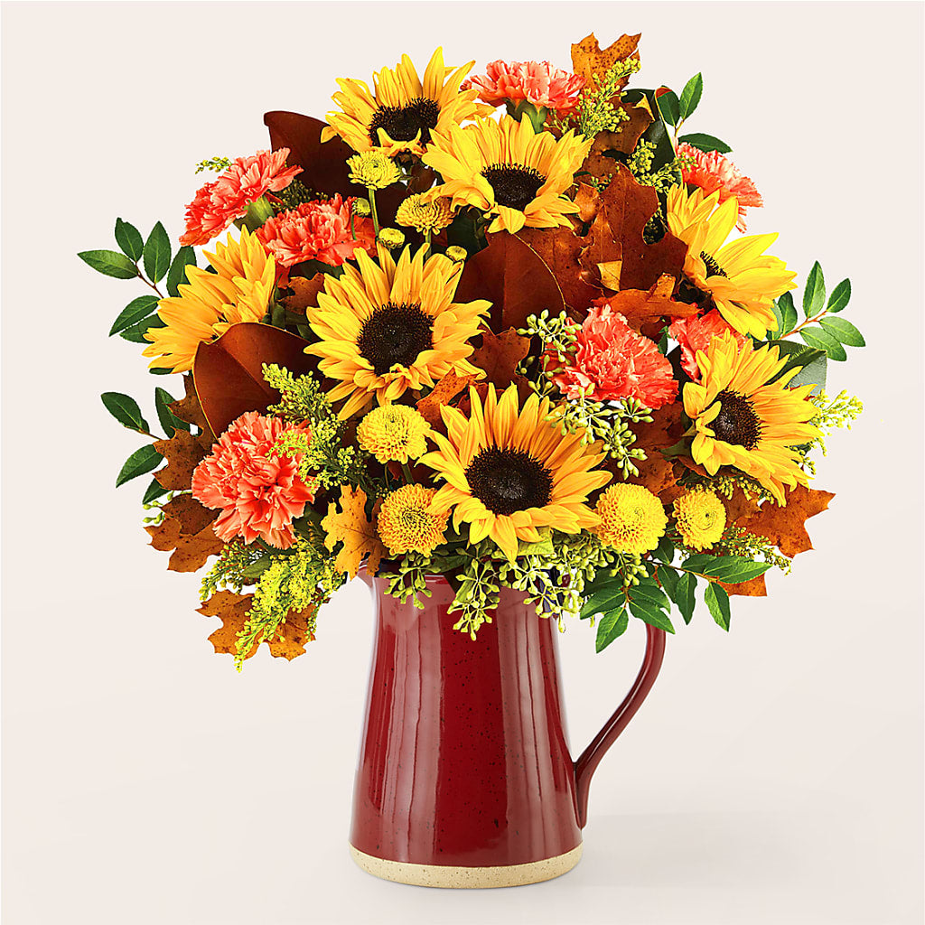 Gourd Vibes Bouquet –  Blossom Shop, Traverse City MI