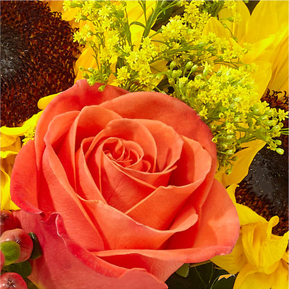 Pick of the Patch Pumpkin Bouquet –  Blossom Shop, Traverse City MI