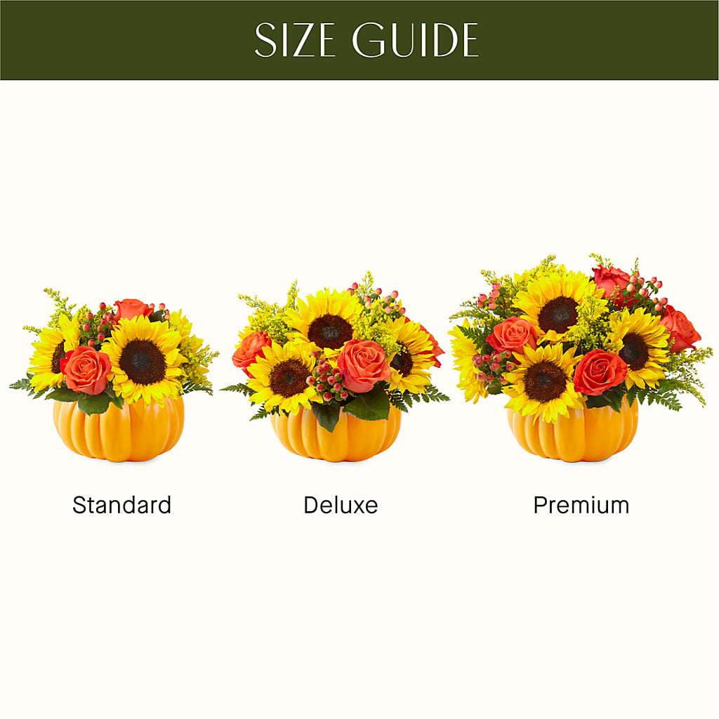 Pick of the Patch Pumpkin Bouquet –  Blossom Shop, Traverse City MI