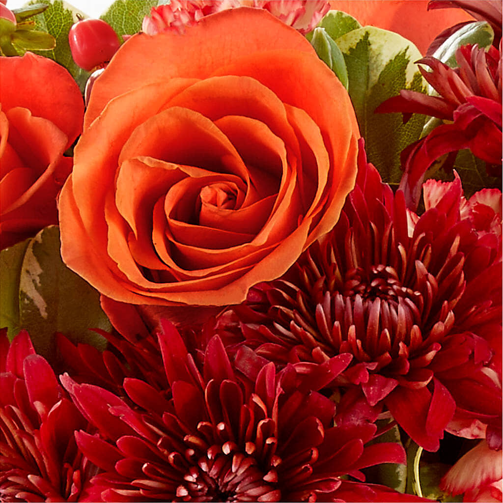 Autumn Air Pumpkin Bouquet –  Blossom Shop, Traverse City MI