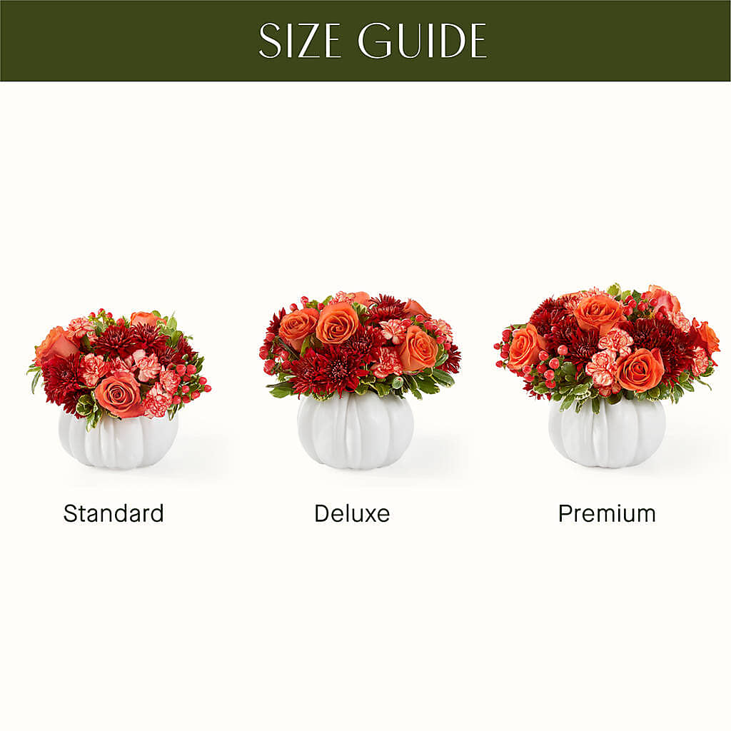 Autumn Air Pumpkin Bouquet –  Blossom Shop, Traverse City MI