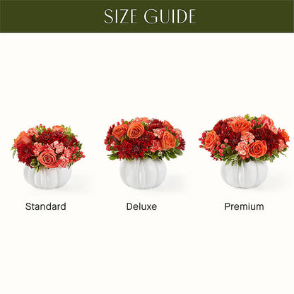 Autumn Air Pumpkin Bouquet –  Blossom Shop, Traverse City MI