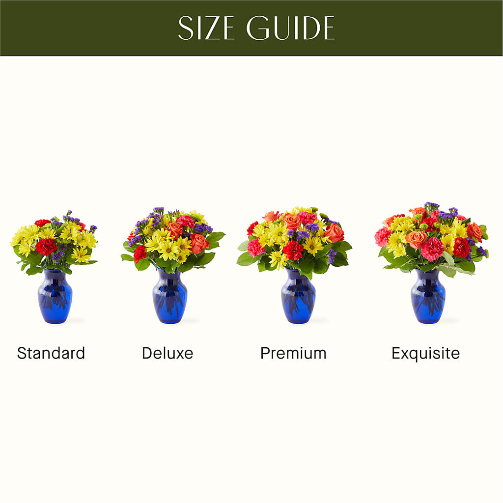 Brighter Days Bouquet –  Blossom Shop, Traverse City MI