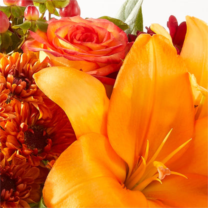 Backyard Bonfire Bouquet –  Blossom Shop, Traverse City MI