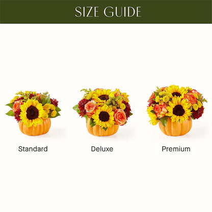 Golden Gourd Pumpkin Bouquet –  Blossom Shop, Traverse City MI
