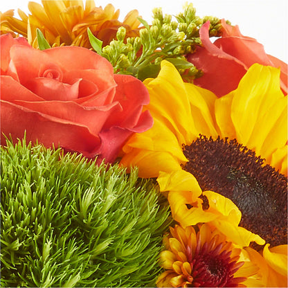 Farmer’s Market Stroll Bouquet –  Blossom Shop, Traverse City MI