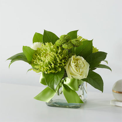 Emerald Forest Bouquet –  Blossom Shop, Traverse City MI