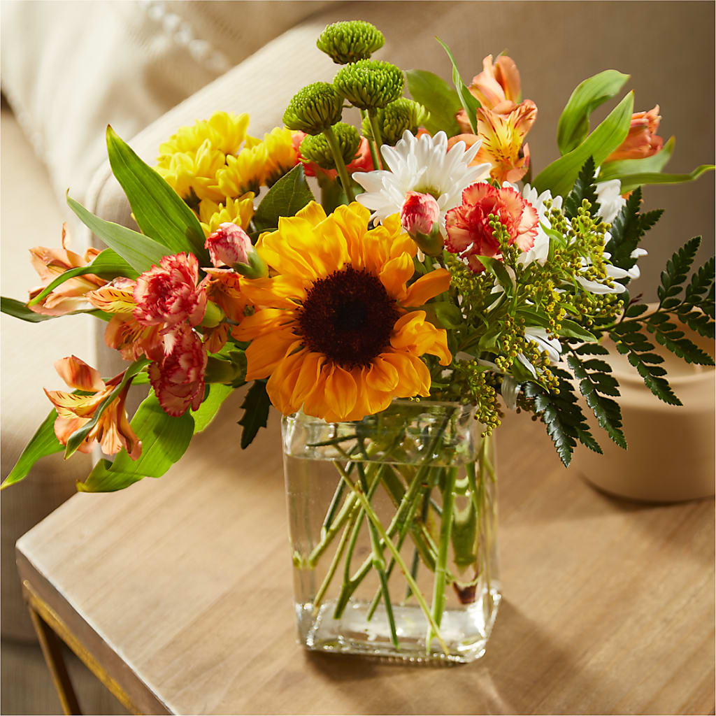 Fall Delight – A Florist Original –  Blossom Shop, Traverse City MI