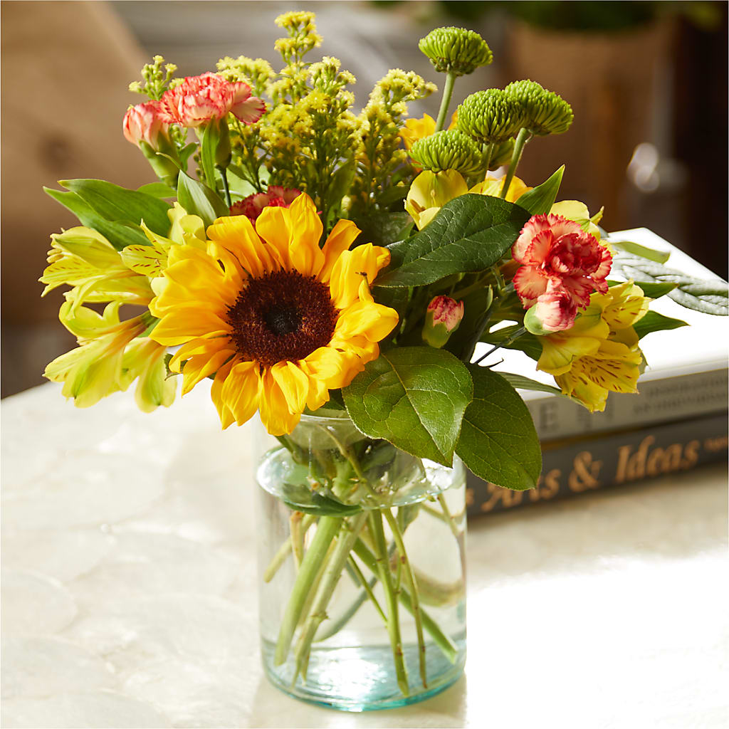 Fall Delight – A Florist Original –  Blossom Shop, Traverse City MI