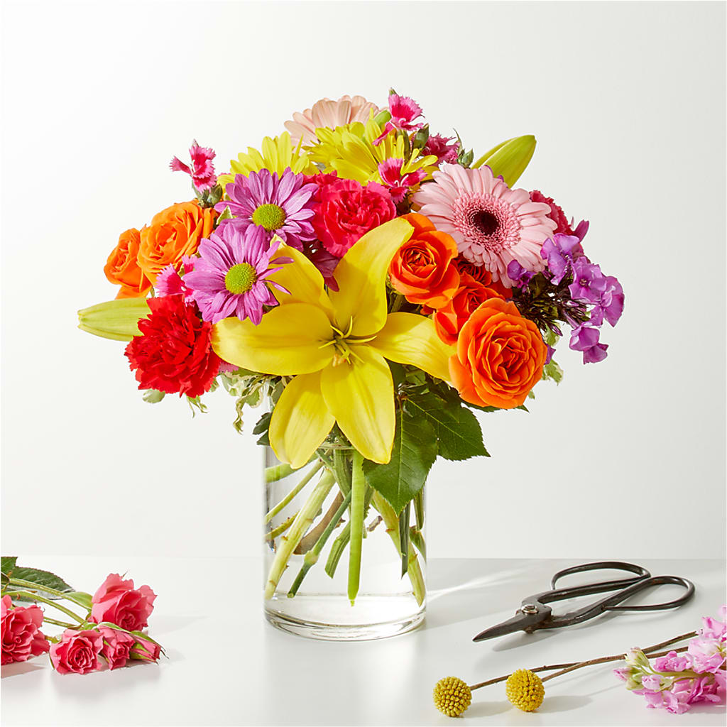 Cue the Confetti - A Florist Original –  Blossom Shop, Traverse City MI