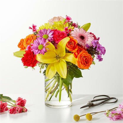 Cue the Confetti - A Florist Original –  Blossom Shop, Traverse City MI