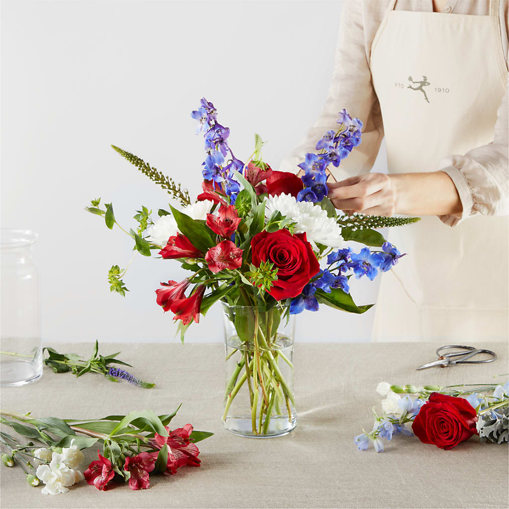 Star Spangled - A Florist Original –  Blossom Shop, Traverse City MI