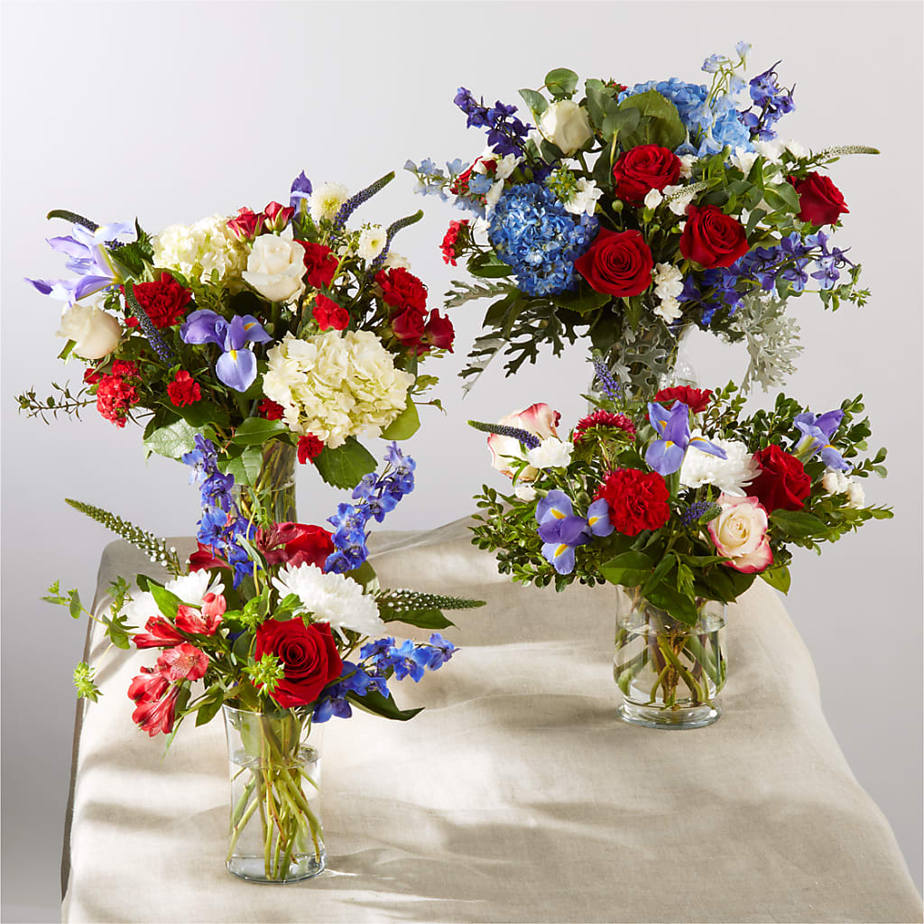 Star Spangled - A Florist Original –  Blossom Shop, Traverse City MI