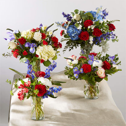 Star Spangled - A Florist Original –  Blossom Shop, Traverse City MI
