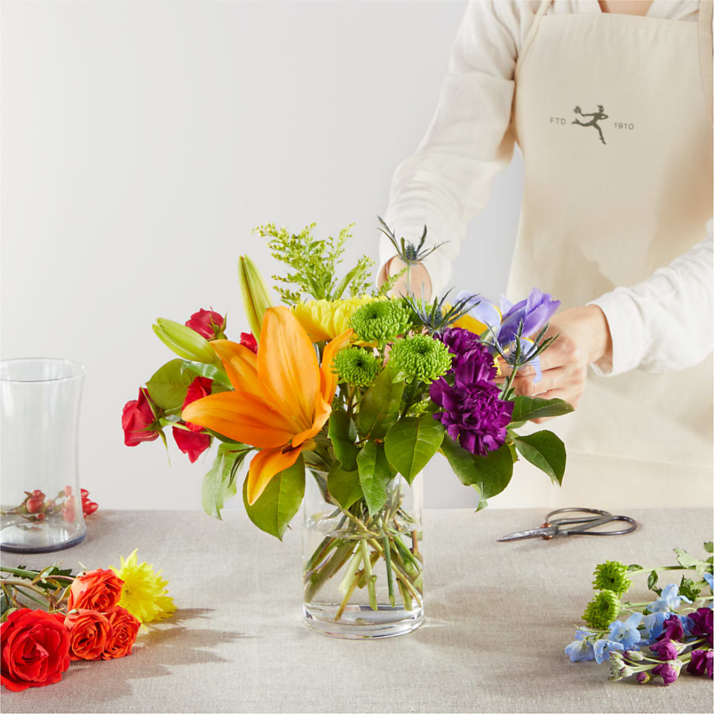 Summer Spectra - A Florist Original –  Blossom Shop, Traverse City MI