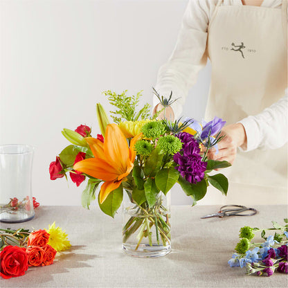 Summer Spectra - A Florist Original –  Blossom Shop, Traverse City MI