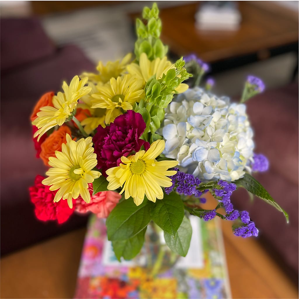 Summer Spectra - A Florist Original –  Blossom Shop, Traverse City MI