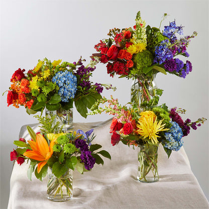 Summer Spectra - A Florist Original –  Blossom Shop, Traverse City MI