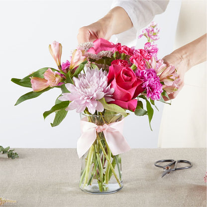 Pink Ribbon - A Florist Original –  Blossom Shop, Traverse City MI