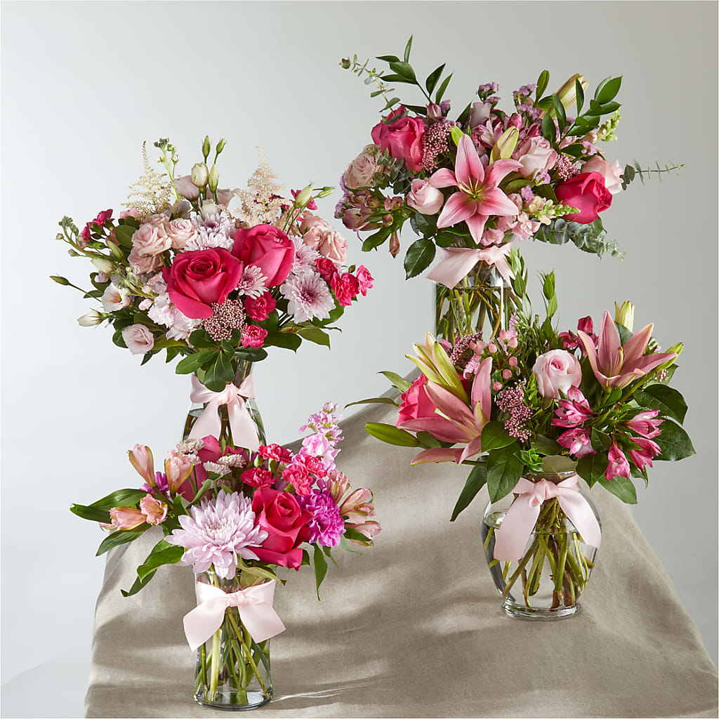Pink Ribbon - A Florist Original –  Blossom Shop, Traverse City MI
