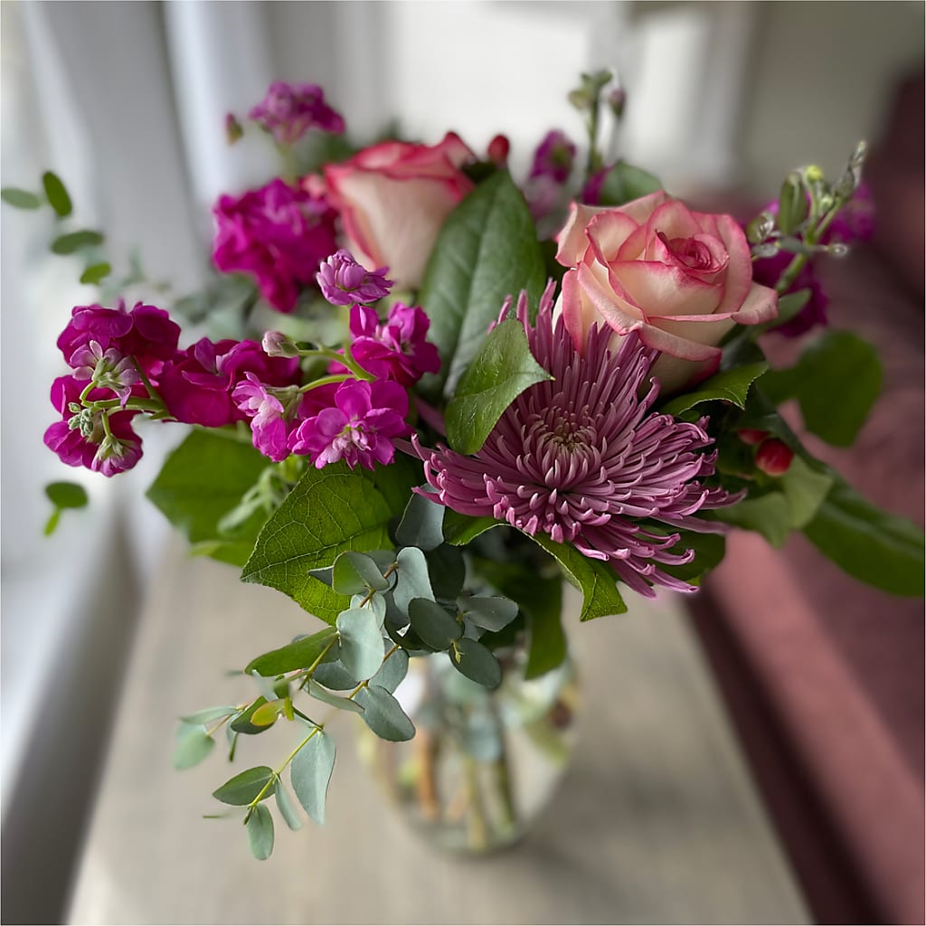 Sunday Morning Bouquet –  Blossom Shop, Traverse City MI