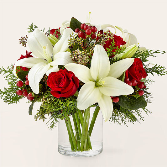 Glittering Lights Bouquet –  Blossom Shop, Traverse City MI