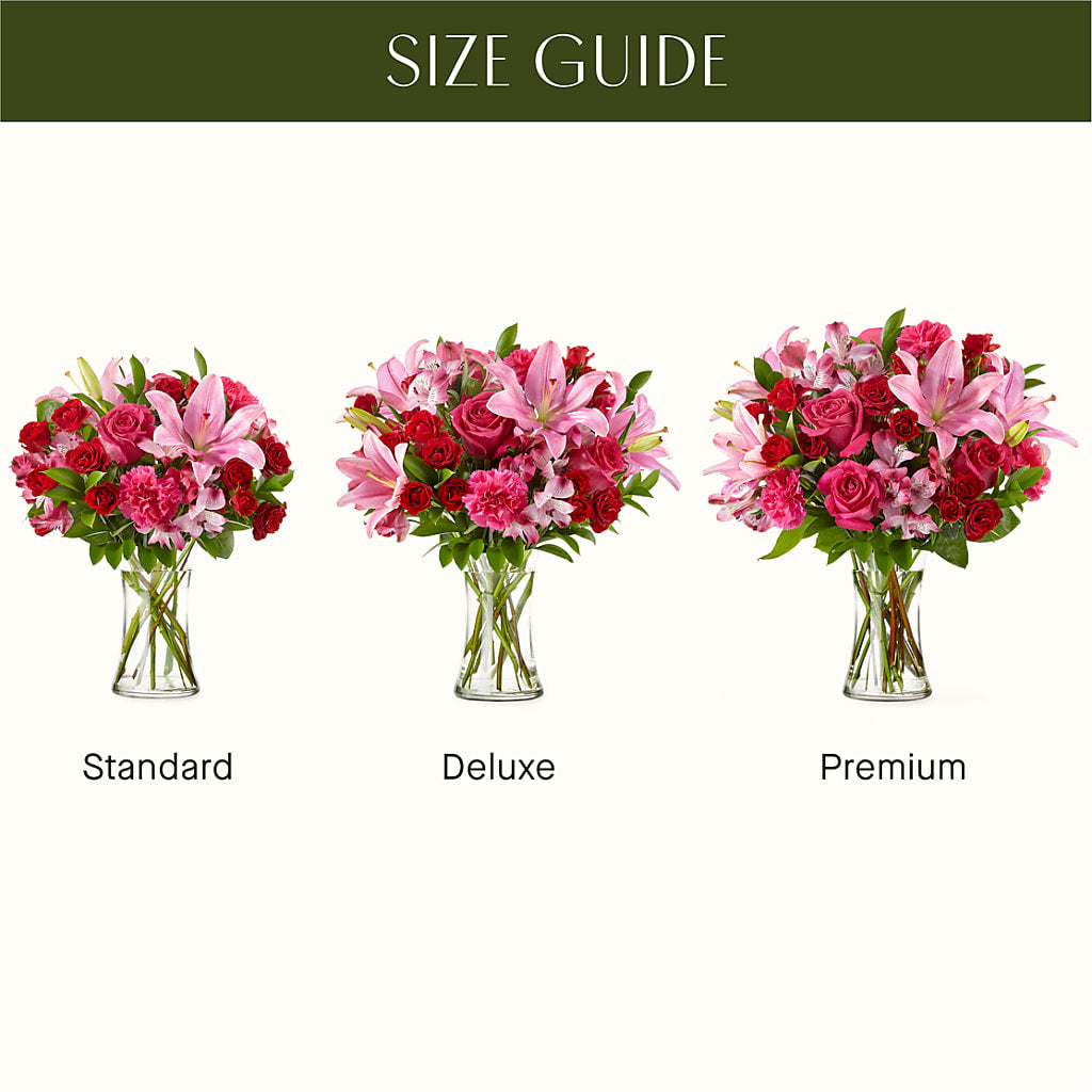 In Love Bouquet –  Blossom Shop, Traverse City MI