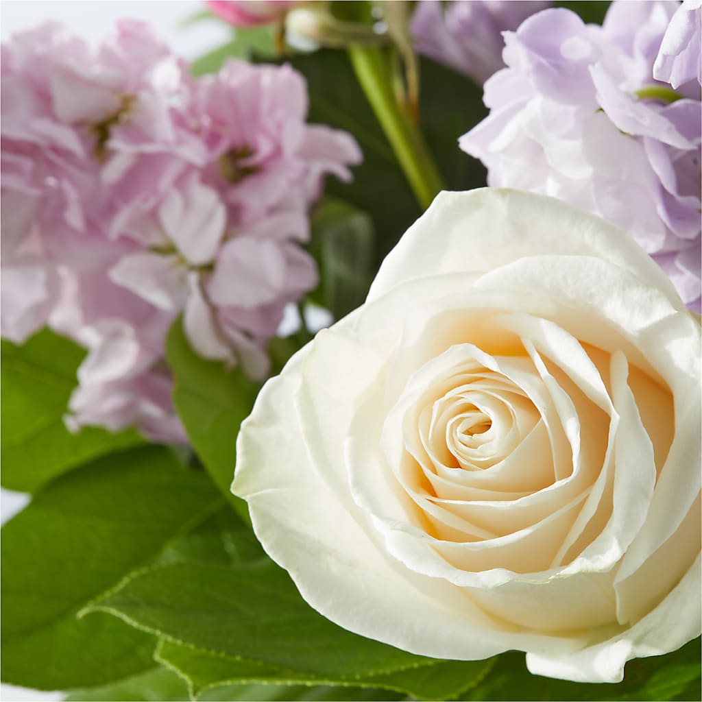 Springtime Spritz Bouquet –  Blossom Shop, Traverse City MI