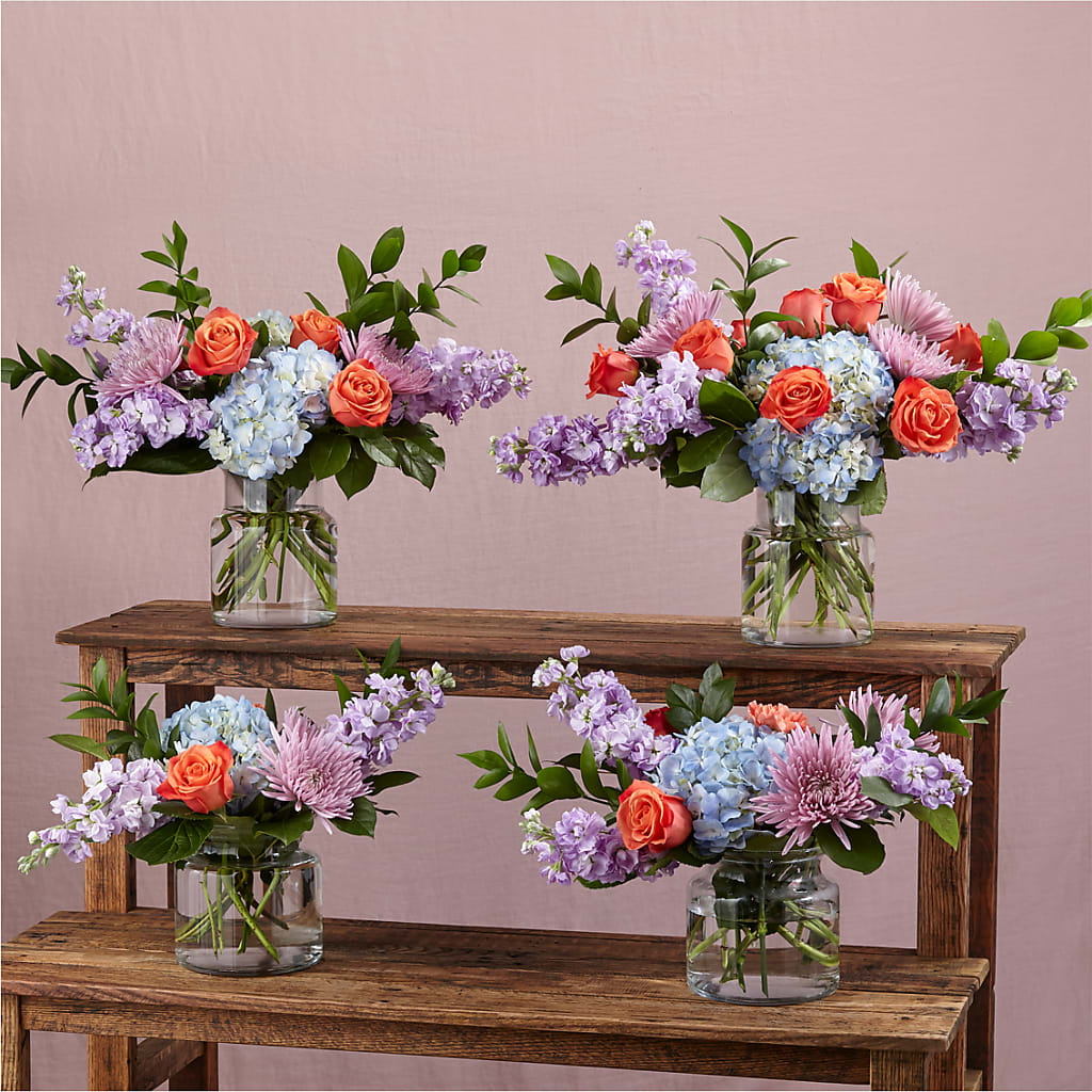 Be Mine Bouquet –  Blossom Shop, Traverse City MI