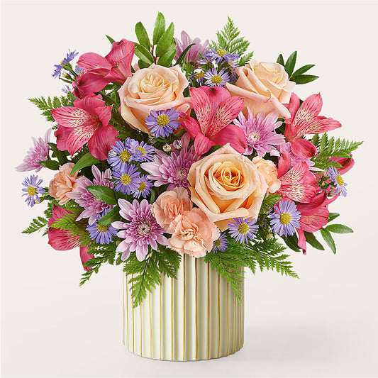 Sunset Serenade Bouquet –  Blossom Shop, Traverse City MI