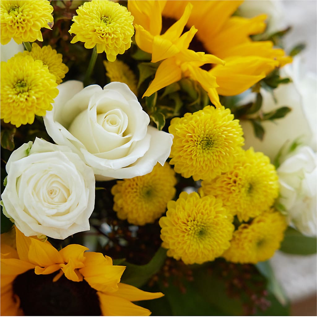 Luminous Morning Bouquet –  Blossom Shop, Traverse City MI