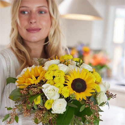 Luminous Morning Bouquet –  Blossom Shop, Traverse City MI