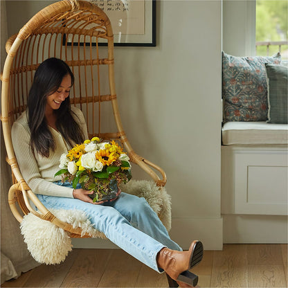Luminous Morning Bouquet –  Blossom Shop, Traverse City MI