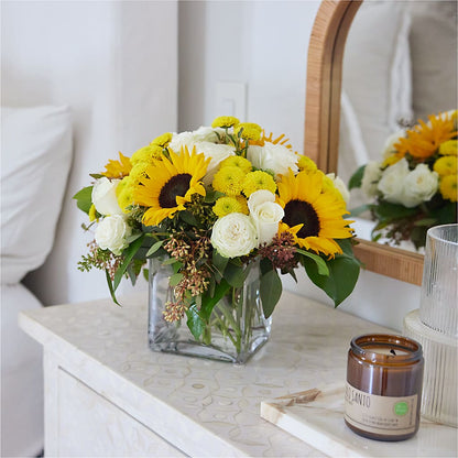 Luminous Morning Bouquet –  Blossom Shop, Traverse City MI